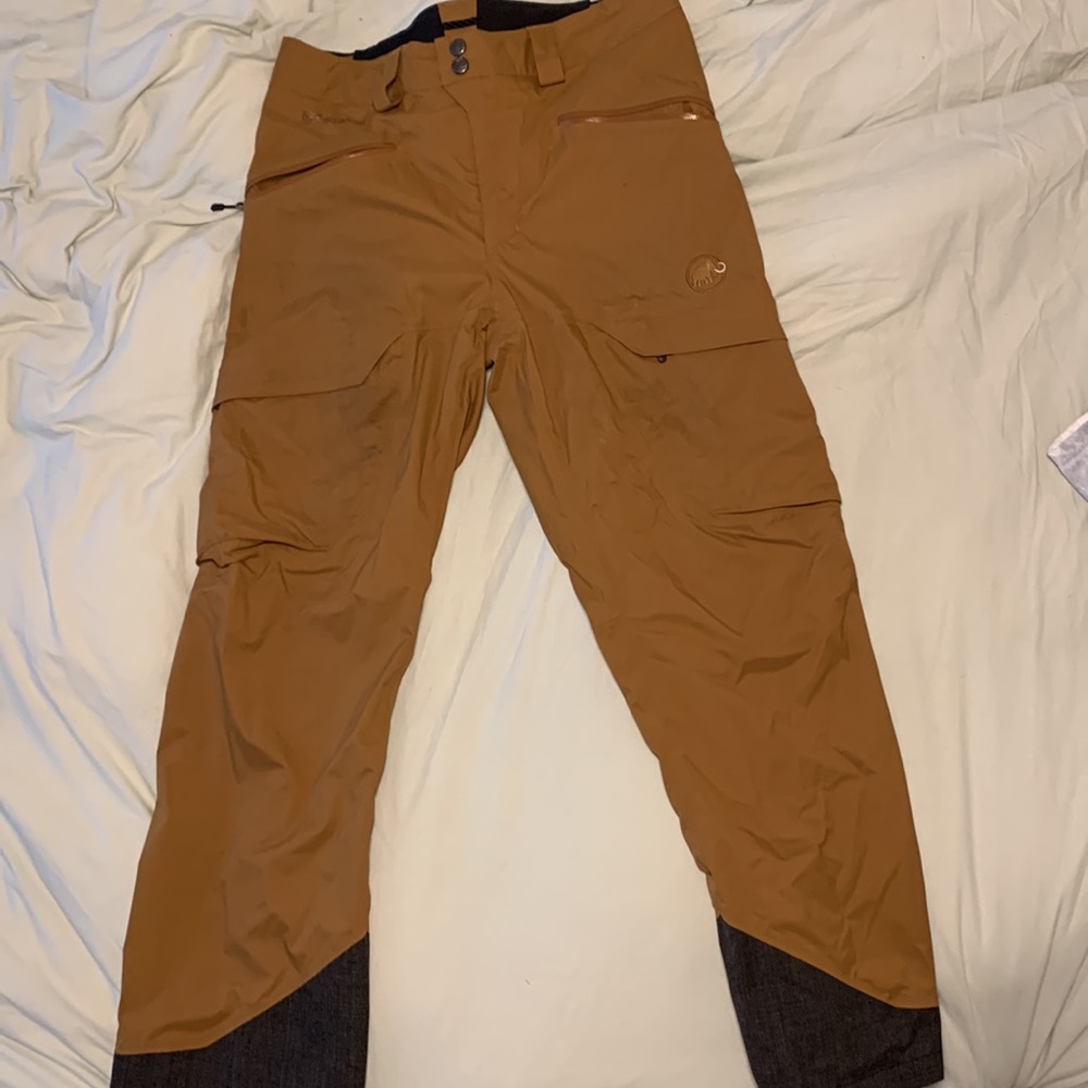 Men’s Mammut Snowpants Large